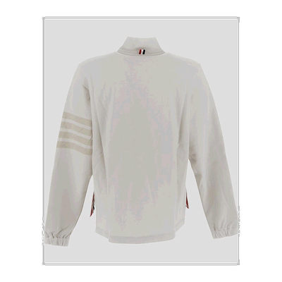 香港直邮Thom Browne 长袖半拉链卫衣 MJT381A06910