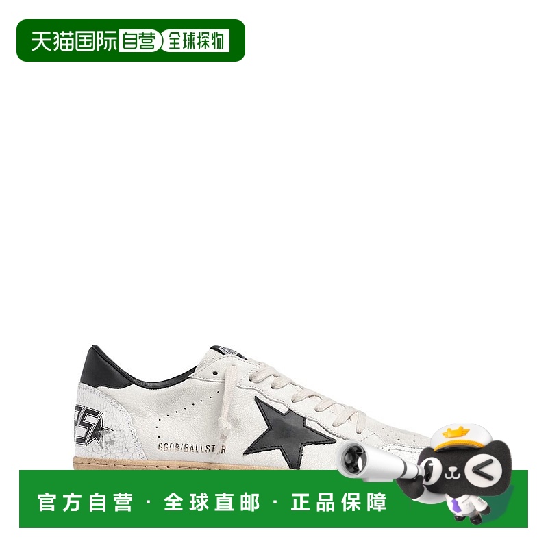 香港直邮GOLDEN GOOSE 男士 Ball Star纳帕皮运动鞋