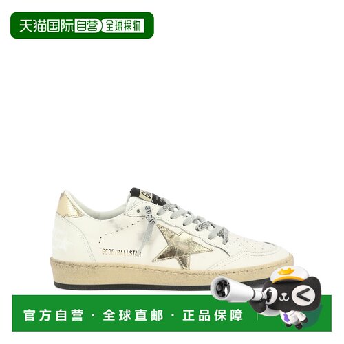 香港直邮GOLDENGOOSE/BALL STAR女士运动鞋 【付后1h可退】
