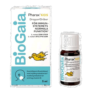 自营｜北欧大药房Biogaia益生菌液体5ml拜奥罗伊氏滴剂含维D35