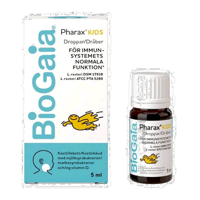 自营｜北欧大药房Biogaia益生菌液体5ml拜奥罗伊氏滴剂含维D35