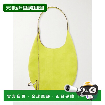 香港直邮Tory Burch 托里 伯奇 女士 Pierced 精饰绒面革肩包 178