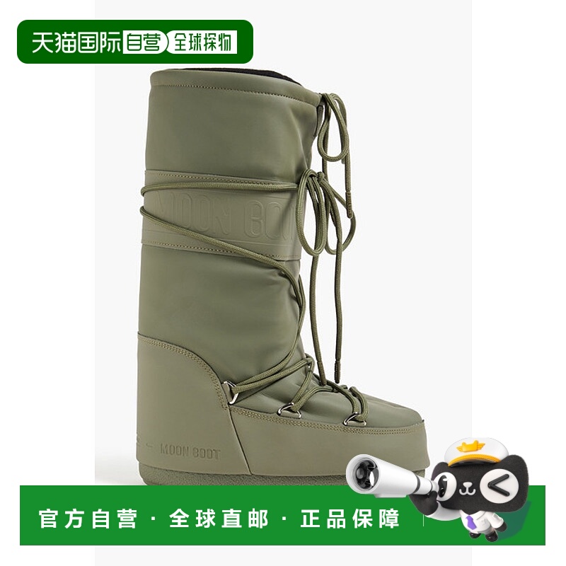 1h可退 香港直邮Moon Boot 月亮靴 女士 Icon shell 雪地靴 80D14