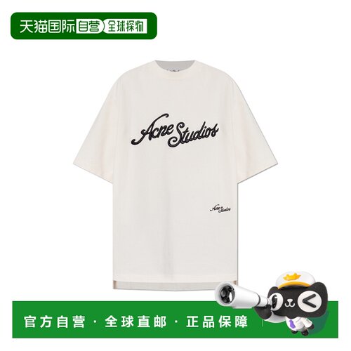 1h可退 香港直邮ACNE STUDIOS 女士T恤 FNMNTSHI000637CL0423DR5B