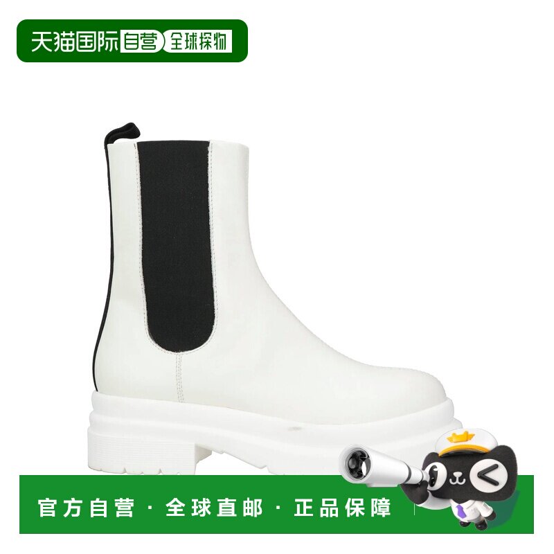 1h可退 香港直邮J.W. Anderson 女士 脚踝靴 white白色 舒适时尚