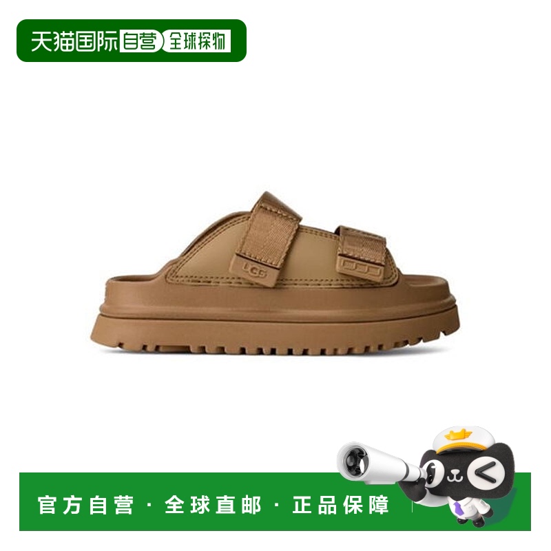 1h可退 香港直邮Ugg 男童 Goldenglow Jn52 凉拖凉鞋童鞋童装新款