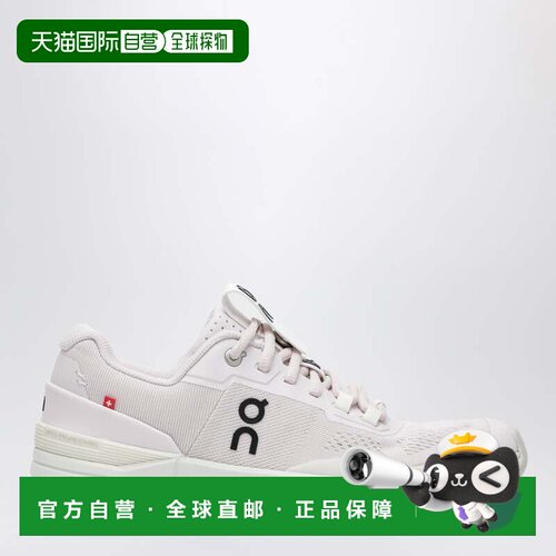 香港直邮On 女士 THE ROGER Pro Orchid/Ice 网球网纱鞋 3WD10293