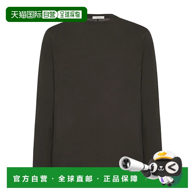 香港直邮The Row 圆领长袖T恤 189K291