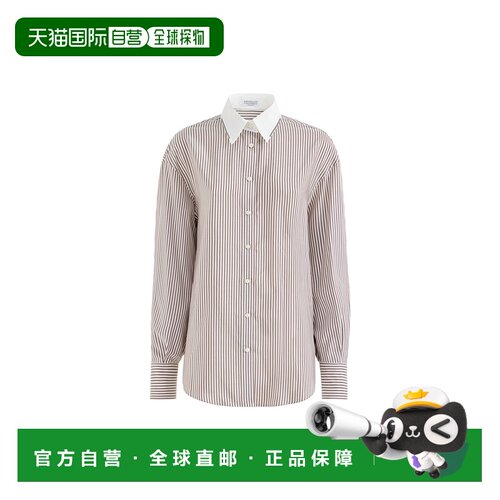 香港直邮BRUNELLO CUCINELLI 女士衬衫 MG711M1Q0【付后1h可退】