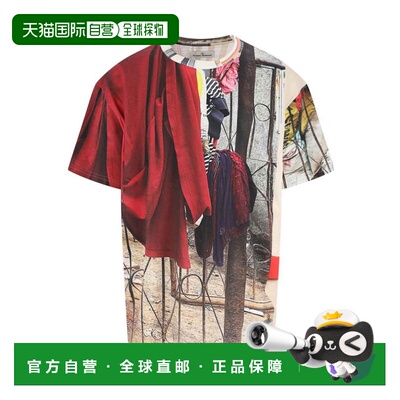 欧洲直邮VIVIENNE WESTWOOD 男士T恤 3G010018J00【付后1h可退】