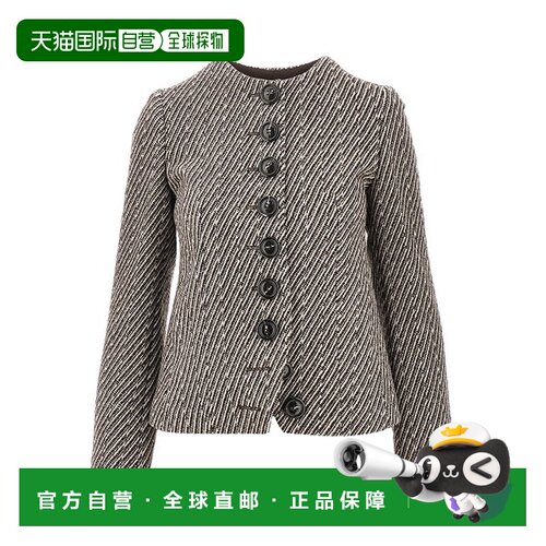 香港直邮Emporio Armani 安普里奥 阿玛尼 女士 夹克 EW004243AF2