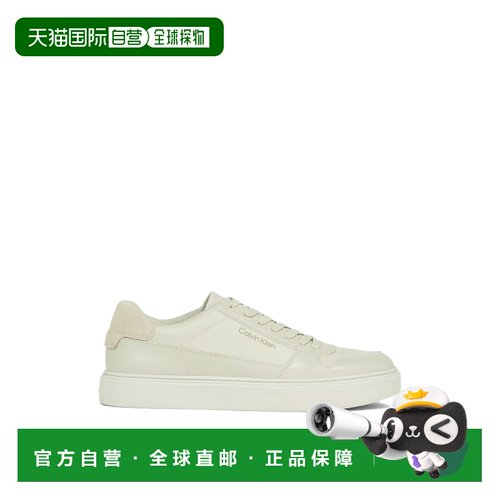 1h可退 香港直邮CALVIN KLEIN 男士运动鞋 HM0HM012540F4 SS2025