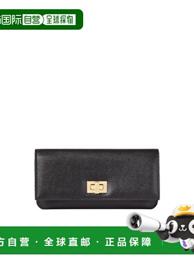 香港直邮FENDI 女士钱包 8M0554AWR7F1DDQ SS2026 黑色 BORSE A S