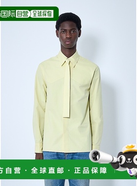 香港直邮Jil Sander 吉尔 桑达 男士 经典领带衬衫 J21DL0220J450