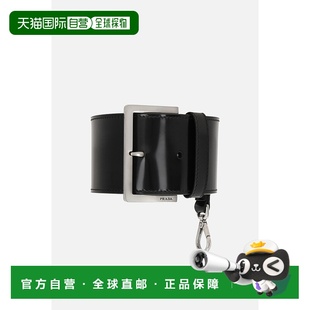 香港直邮Prada 普拉达 女士 磨毛皮革包带 1TW008ZO6F0002
