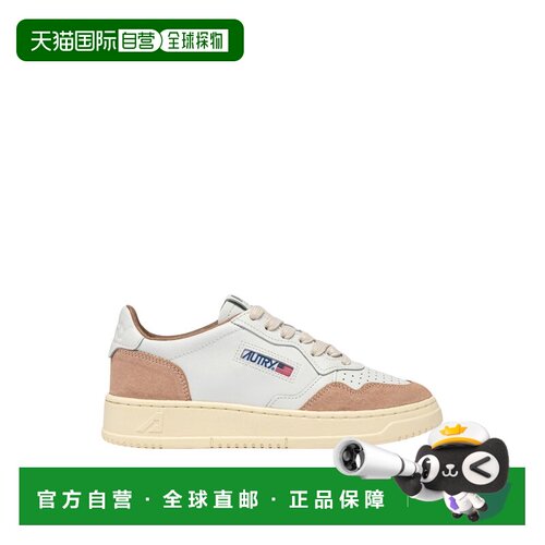 香港直邮AUTRY 女士运动鞋 AULWFT16WHT AW2026 【付后1h可退】