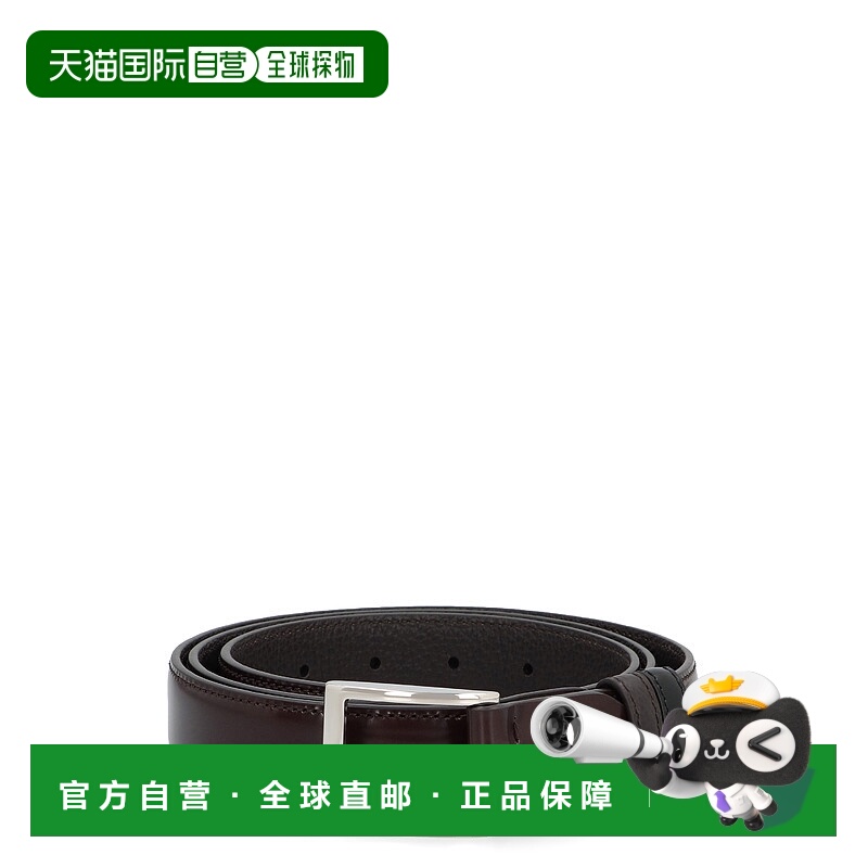 1h可退 欧洲直邮hogan 男士 腰带牛皮