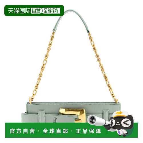 香港直邮BALMAIN 女士斜挎包 GN0LB024LSAX7FR SS【付后1h可退】