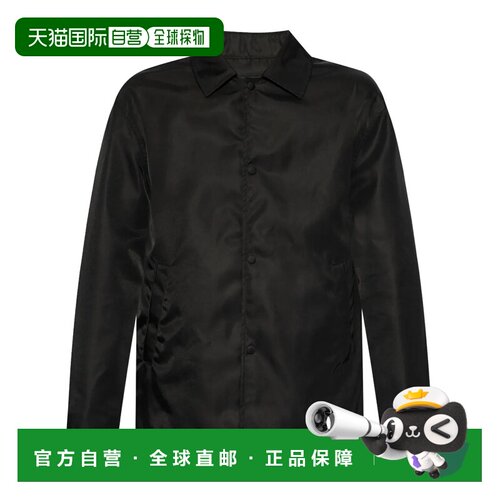 1h可退 香港直邮GIVENCHY 男士夹克 BM01AX144C001 SS2025 黑色 O