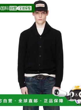 香港直邮ralph lauren rrl 拉夫 劳伦RRL 男士 黑色 Cashmere Sha
