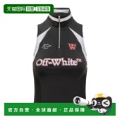 欧洲直邮off T恤 上装 white 女士