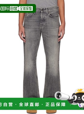 1h可退 香港直邮Acne Studios 艾克妮 男士 灰色 2010M Regular F