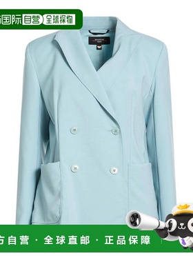 1h可退 香港直邮Weekend Max Mara 女士 西装外套 green绿色 舒适