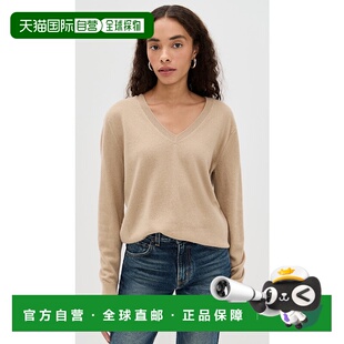 V领羊绒套头衫 1h可退 Weekend 女士 上衣 香港直邮VINCE