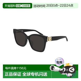 1h可退 香港直邮Balenciaga 巴黎世家 女士 BB0102SA 001 太阳镜