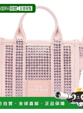 1h可退 香港直邮Marc Jacobs 马克 雅可布 女士 晶饰托特包 2R3HC