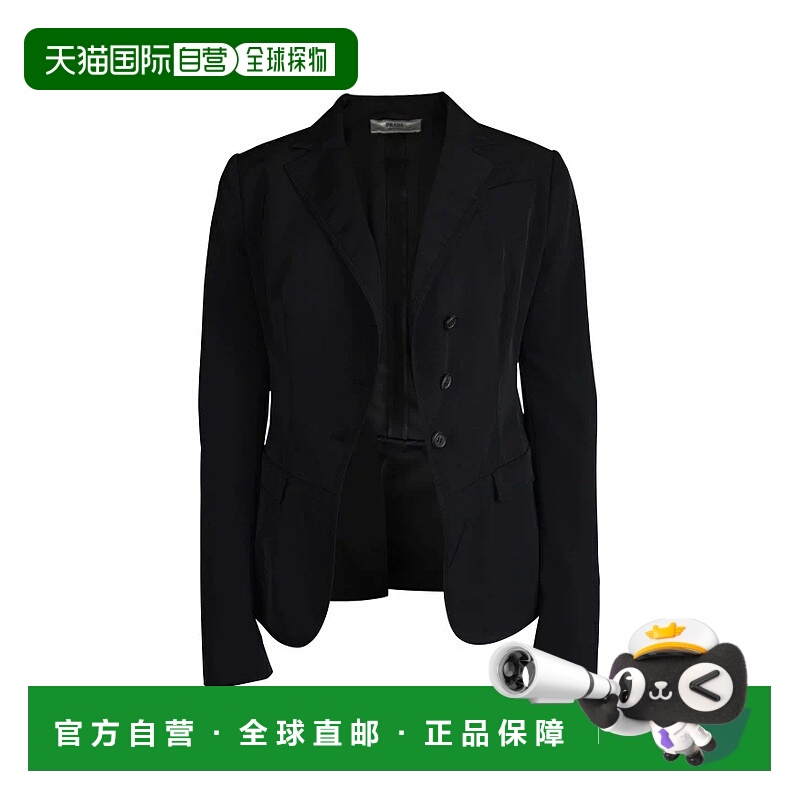 1h可退 欧洲直邮【特惠5.2折】PRADA 普拉达 25秋冬  P5477 NOIR