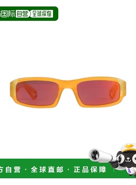 1h可退 香港直邮Jacquemus 女士 太阳眼镜 orange橙色 舒适时尚