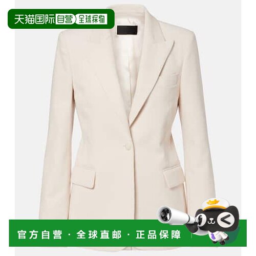1h可退 香港直邮NILI LOTAN 女士 Marshal 棉质灯芯绒西装外套