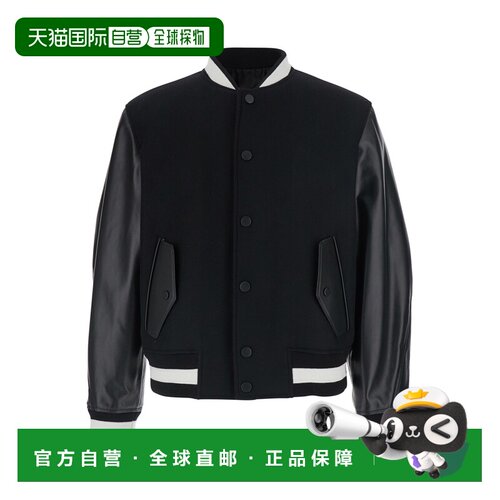 香港直邮Givenchy 纪梵希 男士 details and on back 黑色双色拼(