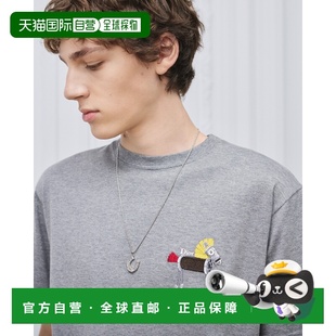 欧洲直邮DIOR(迪奥)马刺绣T恤,宽松版型