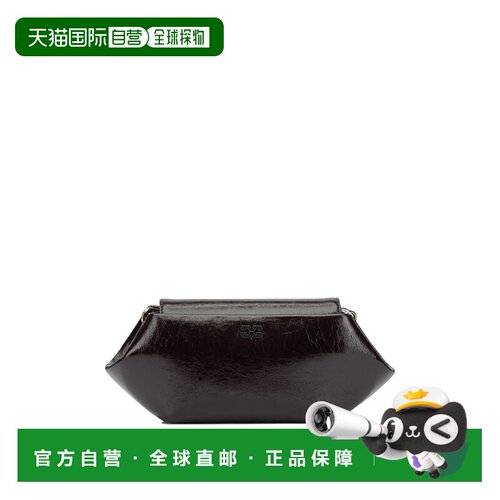 香港直邮GANNI 女士斜挎包 C1040071ZWX AW2026 【付后1h可退】