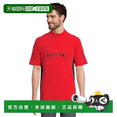 1h可退 香港直邮Puma 彪马 男士 Formula 1 75 Years Polo衫