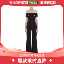 绉纱连身裤 巴尔曼 女士Balmain 香港直邮Balmain