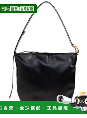 1h可退 香港直邮Jil Sander 吉尔 桑达 女士 徽标单肩包 J07ZH002