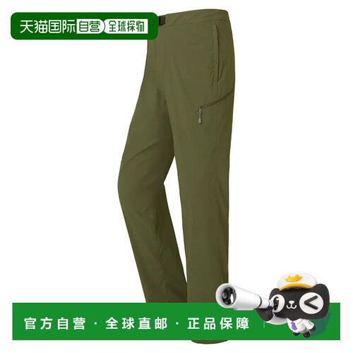 1h可退 香港直邮mont-bell 男士休闲裤 2305159OV CO 绿色 Light