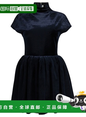 1h可退 香港直邮alaia 女士 连衣裙 AA9R2807J089C blue蓝色 舒适