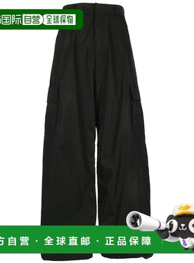 OFF-WHITE 男士休闲裤 OMCF037C99FAB0031010尼龙阔腿裤