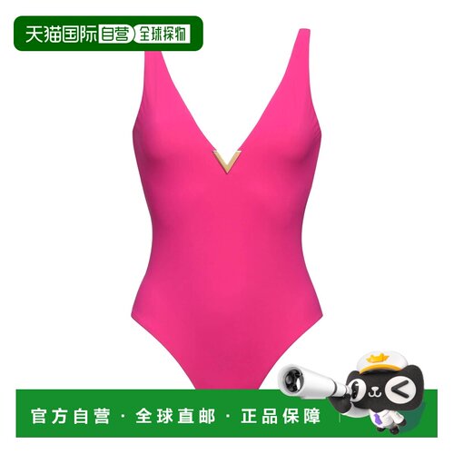 香港直邮valentino华伦天奴One-piece女士连体泳衣【付后1h可退】