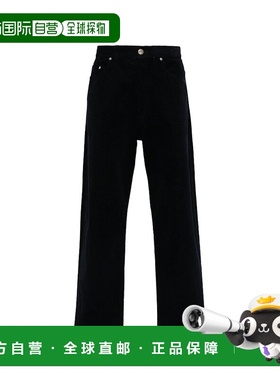 欧洲直邮A.P.C. 男士休闲裤COHBBH09212IAK牛仔裤直筒裤