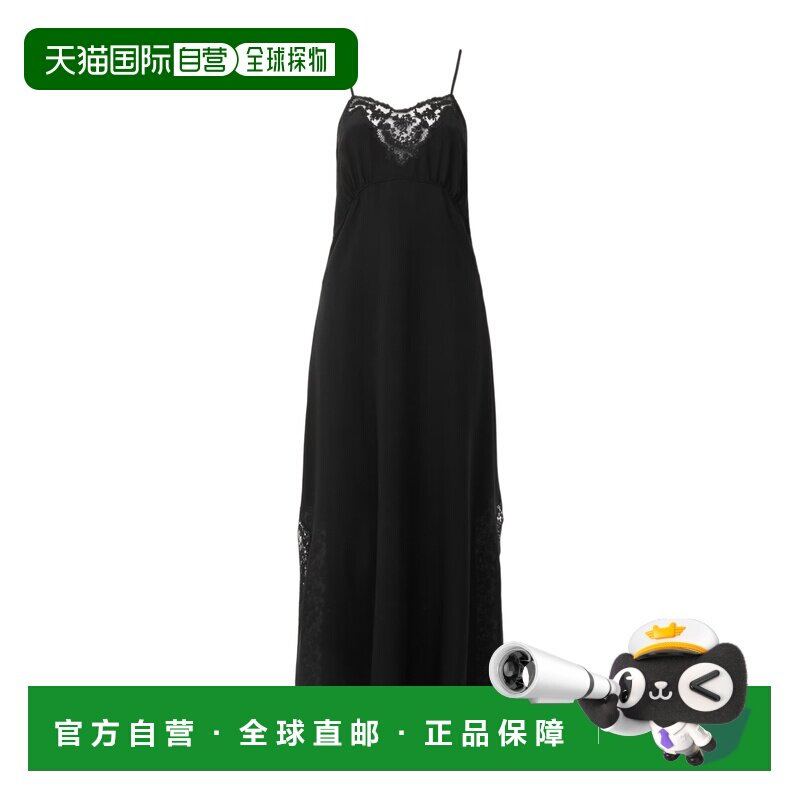 1h可退 香港直邮Chloe 蕾丝长款连衣裙 CH26UR137005吊带长裙