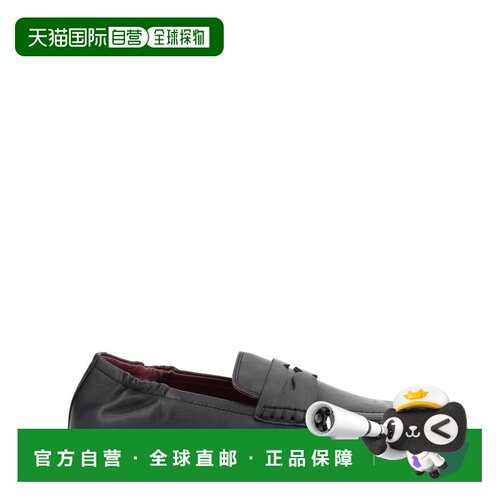 1h可退 香港直邮ASH 女士芭蕾乐福鞋 BARKLEY08BLACK AW2025 黑色