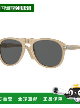 PERSOL 男士太阳镜 PO06491169B1 AW2025 棕色配饰