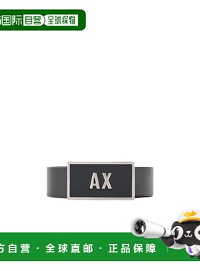 1h可退 香港直邮ARMANI EXCHANGE 男士腰带 XM000185AF11958MC038