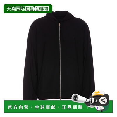1h可退 欧洲直邮GIVENCHY 男士针织衫 BM017T1558001 SS2025 黑色