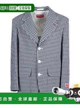 1h可退 欧洲直邮KENZO 女士夹克外套上衣 FD52VE0389RU77